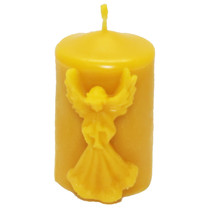 Adventní svíčka s andílkem