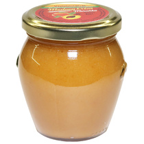 Medový krém s meruňkami 250g